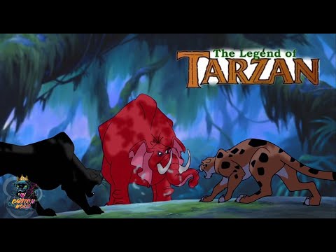 LEGENDA LUI TARZAN