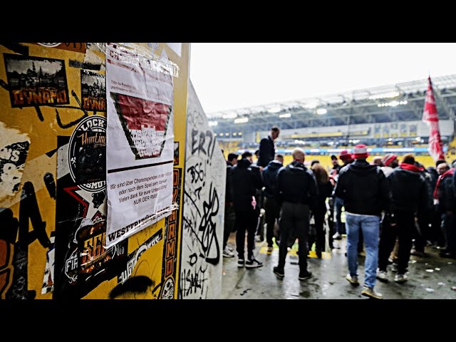 Stimmungsvideo BVBII - Alemannia Aachen 0-0 Stadion Rote Erde