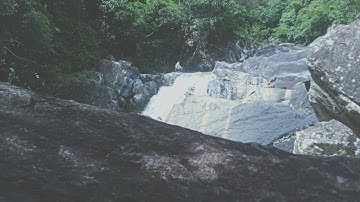 Câu cá giải trí , cảnh đẹp thác nước núi rừng