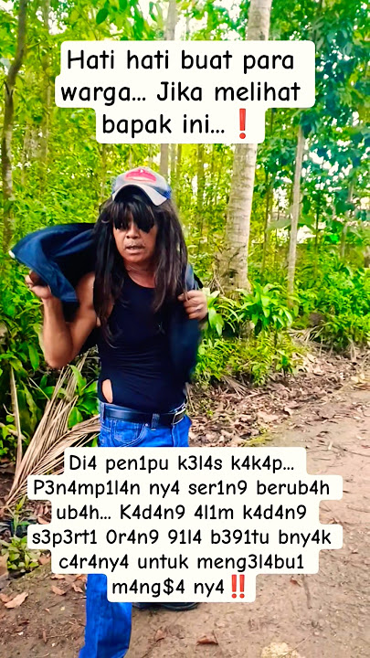 Be careful, m0du$‼️