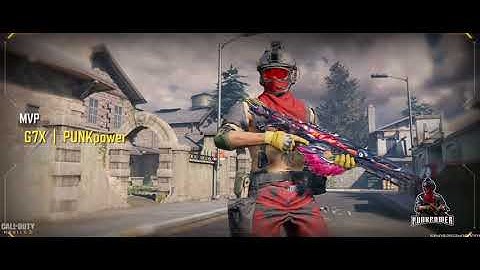 Kilo 141 Mytic with OWC 4.4X Tactical Scope | Call of duty mobile | Multiplayer | PUNKpower