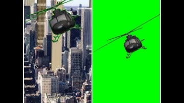 Kinemaster Tutorial | change video background | Chroma key