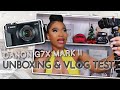CANON G7X MARK II UNBOXING