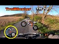 Trailmaster TM29 125cc Pit Bike | GPS On Road &amp; Gear Ratio Testing