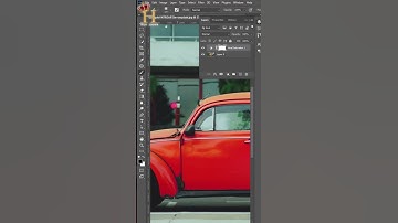 How To Change Car Color in Adobe Photoshop #Adobe #Photoshop #tutorial