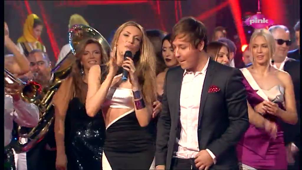 Rada Manojlovic - Moj dragane - Novogodisnji program - (TV Pink 31.12.2015.)