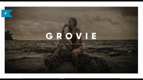 Grovie - Creative Portfolio Ajax Template | Themeforest Templates