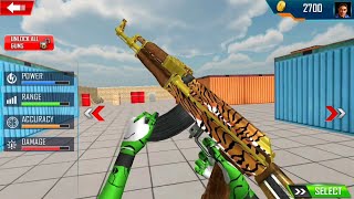 Fps Robot Shooting Games – Counter Terrorist Game - Android GamePlay -  FPS Shooting Games Android screenshot 5