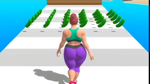 Fat 2 Fit in New Level Mobile Game Walkthrough All Trailers Update Gameplay iOS,Android FKZOUIRY