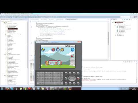 Side scroller GUI