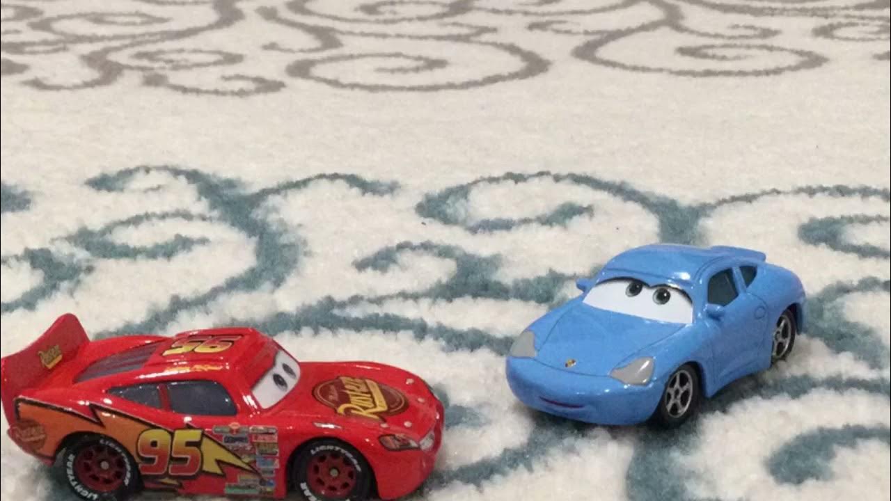Cars game Sally's Wheel Well Sprint Remake - YouTube