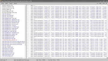 Converting xYARDSALEx v6.5 Cod4 Patch To WAW Part 1