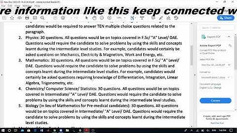 ECAT Guidelines & Important Tips for Candidates