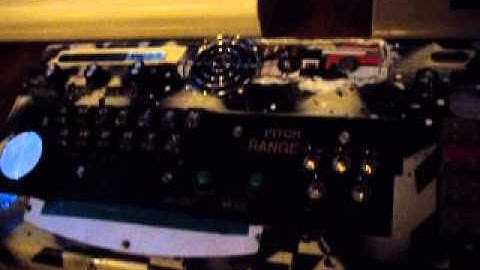 Vintage Commodore Computers C64 & Vic-20 (1 of a Kind) circuit bent modded music rig