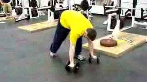 Inverted Row, DB Pushup Row