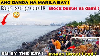 WOW ! SM BY THE BAY BUMALIK NA ANG SIGLA DINUMOG ! MALL OF ASIA - STREET FOOD PASAY CITY TOUR