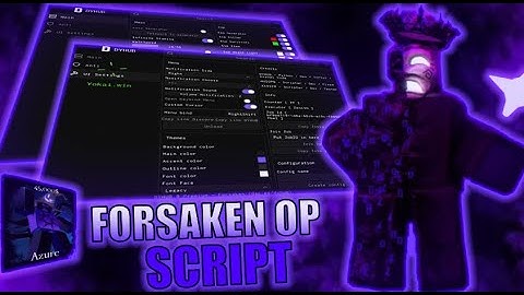 NO KEY Forsaken Script With Autofarm, Auto Complete Gen, & KILL ALL! (2025)