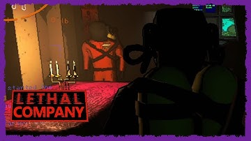 Charborg Streams - More Lethal Company with bucklington, criken and wobowobo