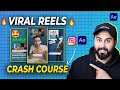 Modern instagram reels tutorial   how to edit viral instagram reels