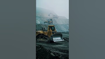 🌌 Stellar Scrapers: The Night Life of a Mining Dozer