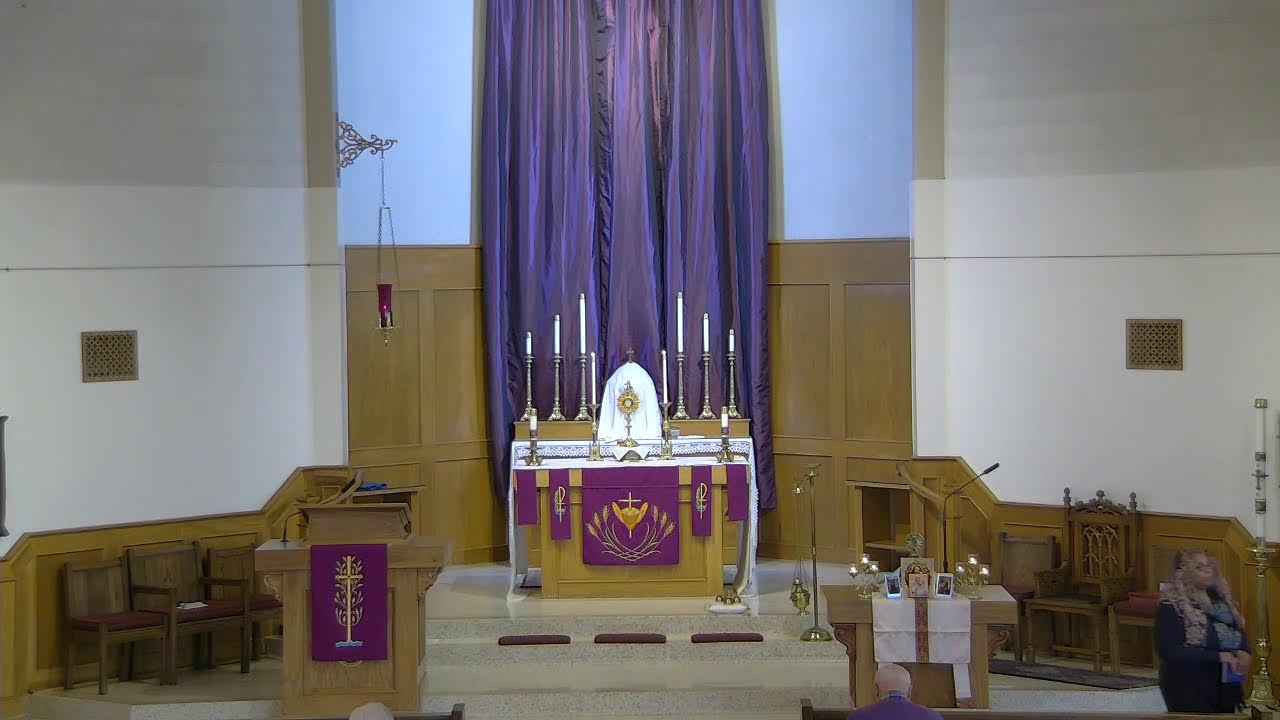 Daily Mass March 19, 2024 YouTube