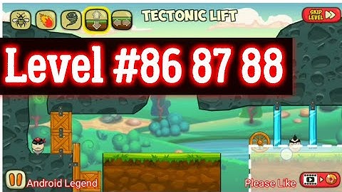 Disaster Will Strike 2 Level 86 87 88 Android iOS Answer