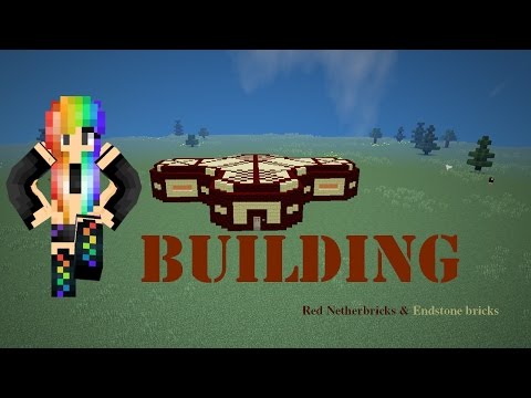 Building - Nether brick and endstone - Rainbow55