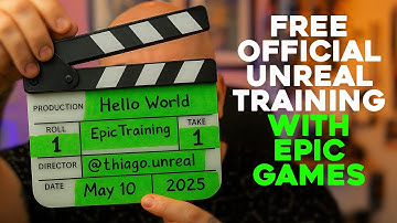 FREE Unreal Engine Training | Created with Epic Games!