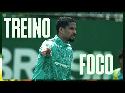 MURILO LOOKS AHEAD TO THE FINAL STRETCH AS VERDÃO HAS A GOAL-FILLED TRAINING SESSION