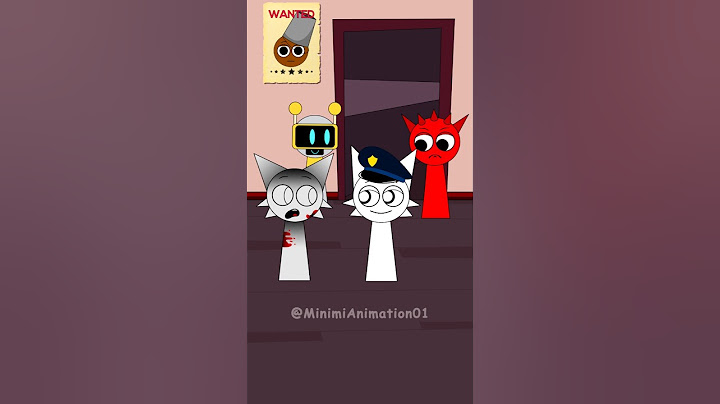 Help Fun Bot and Raddy catch the impostor Wenda - Incredibox Sprunki