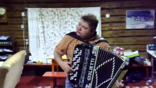 Video thumbnail of "Säkkijärven Polkka - Jussi Marttinen"