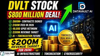 DVLT Stock EXPLODES After $800M AI &amp; Tokenization Deal Announcement - DVLT STOCK