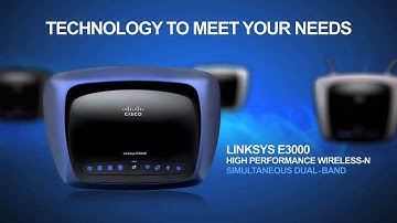 Cisco / Linksys E Series Product Overview