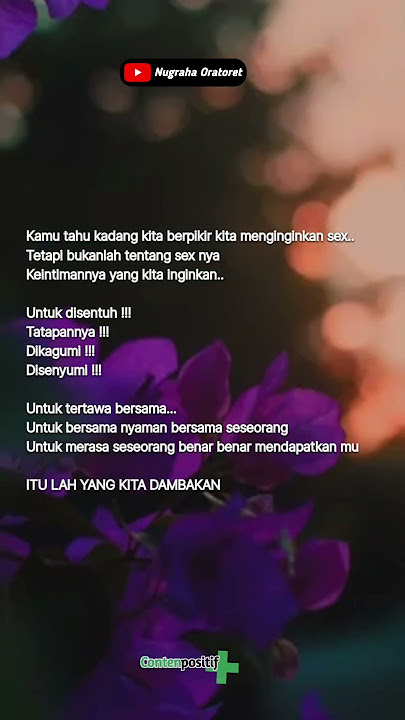 Sex Melting #puisi #sastra #sex #melting #edisimalamjumat #sunahrosul #shorts  #trending #fyp