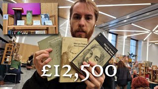 Oxford Book Fair (Tolkien, Peake, Coleridge & More)