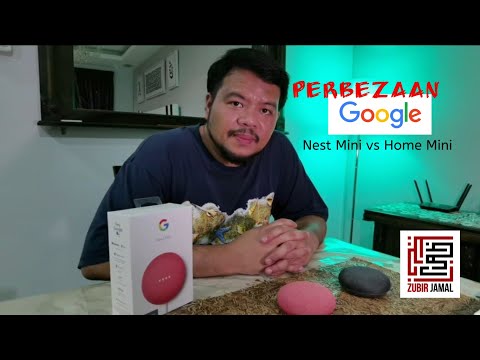 (Review) Google Nest Mini vs Google Home Mini: Perbezaan luaran dan dalaman | Malaysia