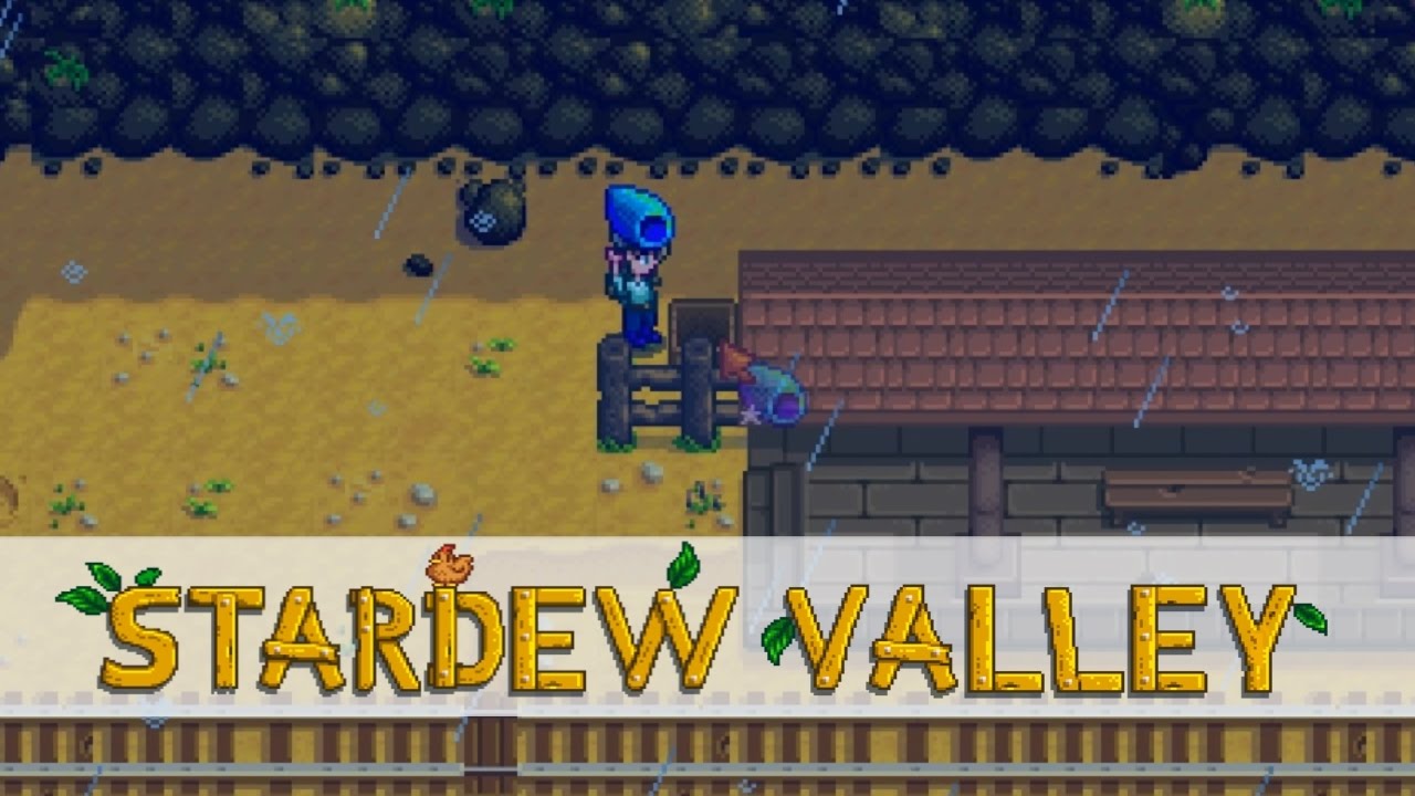 Stardew Valley Let's Play Part 40 Treasure Hunt YouTube