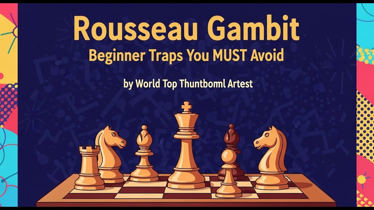 Гамбит Руссо: ловушки для новичков, которых НЕОБХОДИМО избегать