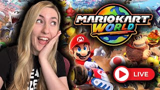 Mario Kart World Community Races & Playing Pokémon Unite After!