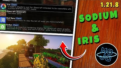 How To Install Real Sodium & Iris Mods 🔥 In Mojo Launcher | ( Minecraft Java On Android )