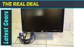 HP W1858 18.5-Inch Widescreen Monitor Review