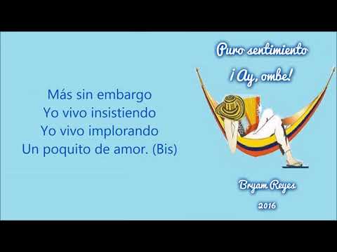 AYÚDAME DIOS MIO-Autor - Ángel Gil Rivas- Los Inquietos Del Vallenato letra