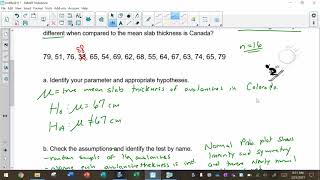 Chapter 23 D3   1 Sample T Test with NPP