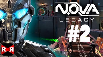 N.O.V.A. Legacy (by Gameloft) - Android Gameplay Part 2