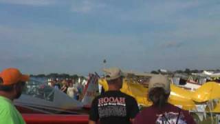 Mig-21 Aborted Takeoff at EAA Airventure 2010