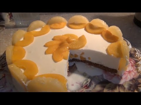 Видео рецепт Пирог с маскарпоне