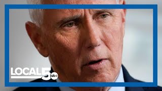 AP source: Pence subpoenaed by special counsel probing Trump
