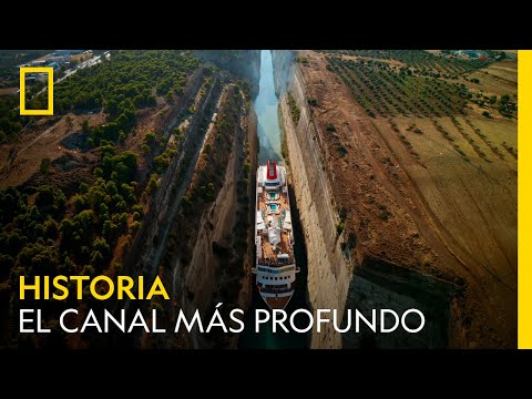 Vídeo: Canal de Corinto da Grécia: o guia completo