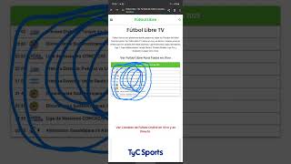 Como Ver Futbol Libre En Google