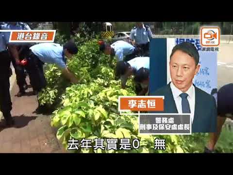 涉無牌管有槍械增加至3宗　警稱情況無惡化